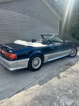 1991 Ford Mustang Coupe 2D