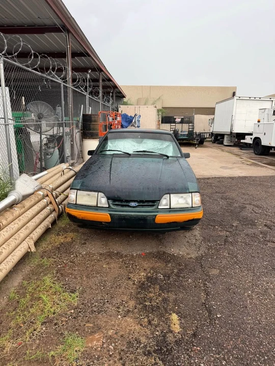1991 Ford Mustang 3rd Gen - Image 2 of 13