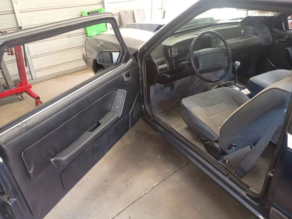 1991 Ford Mustang 3rd Gen - Image 4 of 12