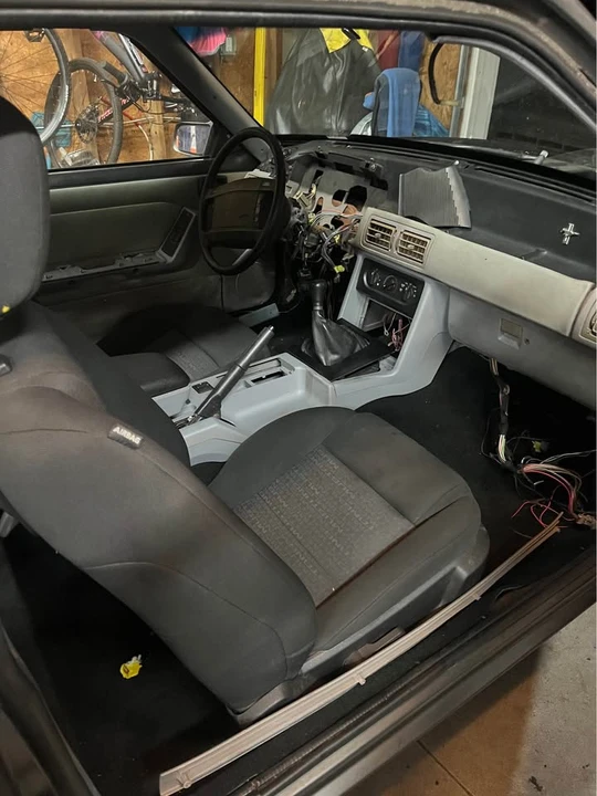 1991 Ford Mustang 3rd Gen - Image 2 of 12