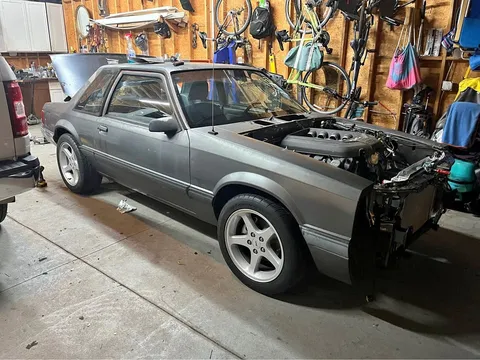 1991 Ford Mustang Coyote Swap Project
