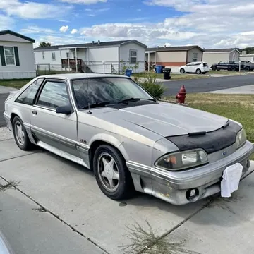 1991 Ford Mustang Foxbody
