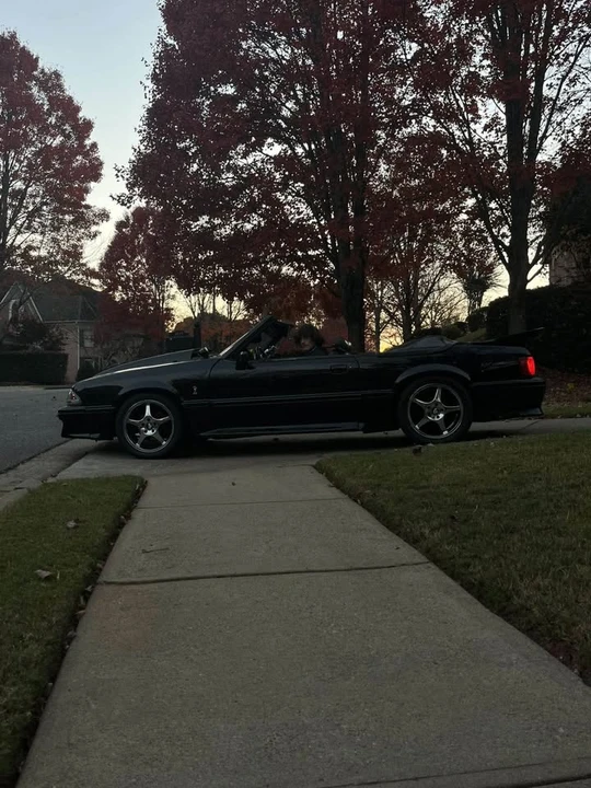 1991 Ford Mustang GT 3rd Gen - Image 4 of 9