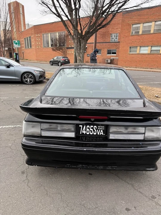 1991 Ford Mustang GT 3rd Gen - Image 4 of 9