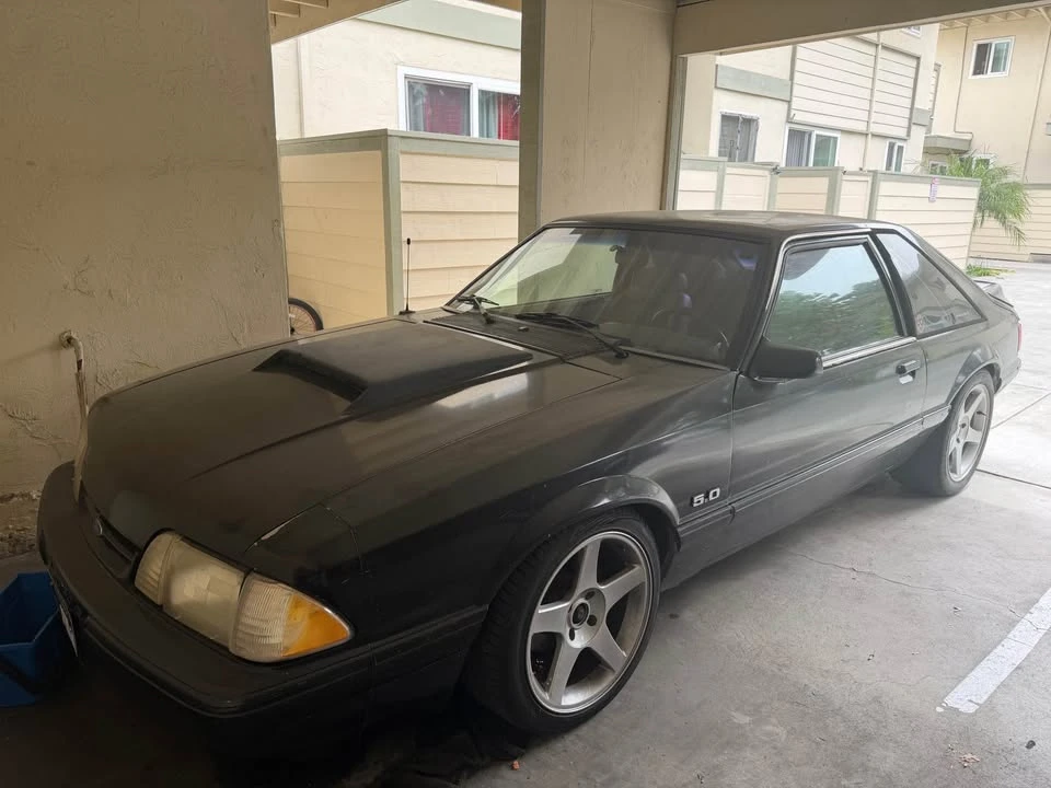 1991 Ford Mustang GT 3rd Gen - Image 2 of 3