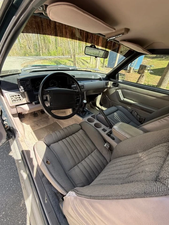 1991 Ford Mustang GT 3rd Gen - Image 9 of 15