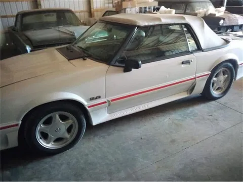 1991 Ford Mustang GT Convertible