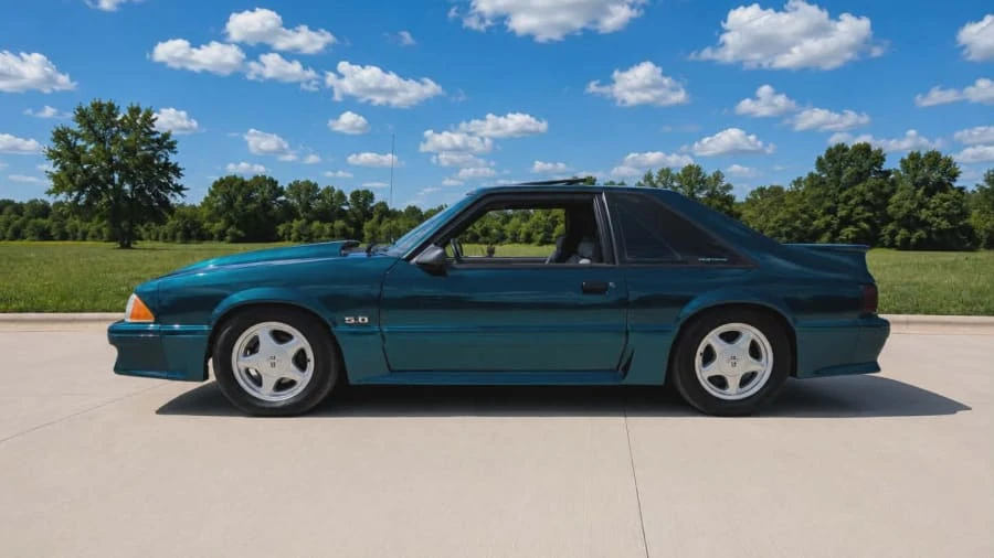 1991 Ford Mustang GT 3rd Gen - Image 2 of 11