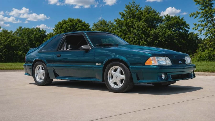 1991 Ford Mustang GT 3rd Gen - Image 6 of 11