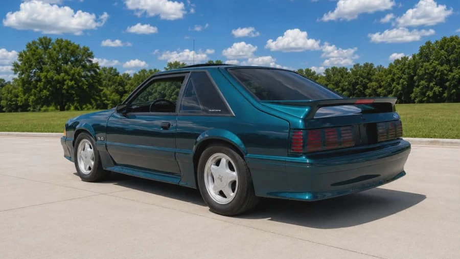 1991 Ford Mustang GT 3rd Gen - Image 3 of 11