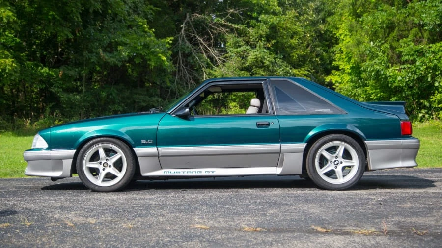 1991 Ford Mustang GT 3rd Gen - Image 2 of 12