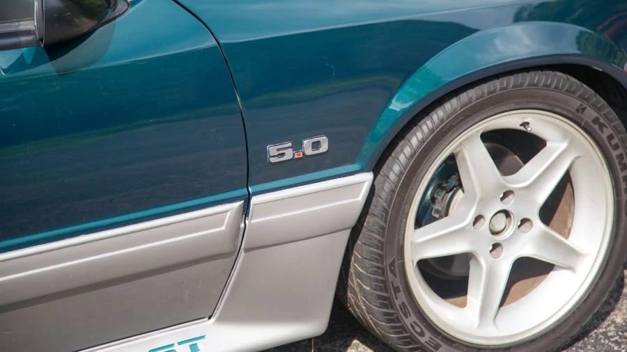 1991 Ford Mustang GT 3rd Gen - Image 11 of 12