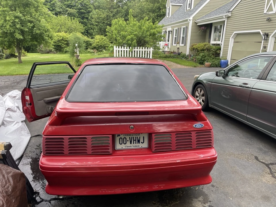 1991 Ford Mustang GT 3rd Gen - Image 4 of 11