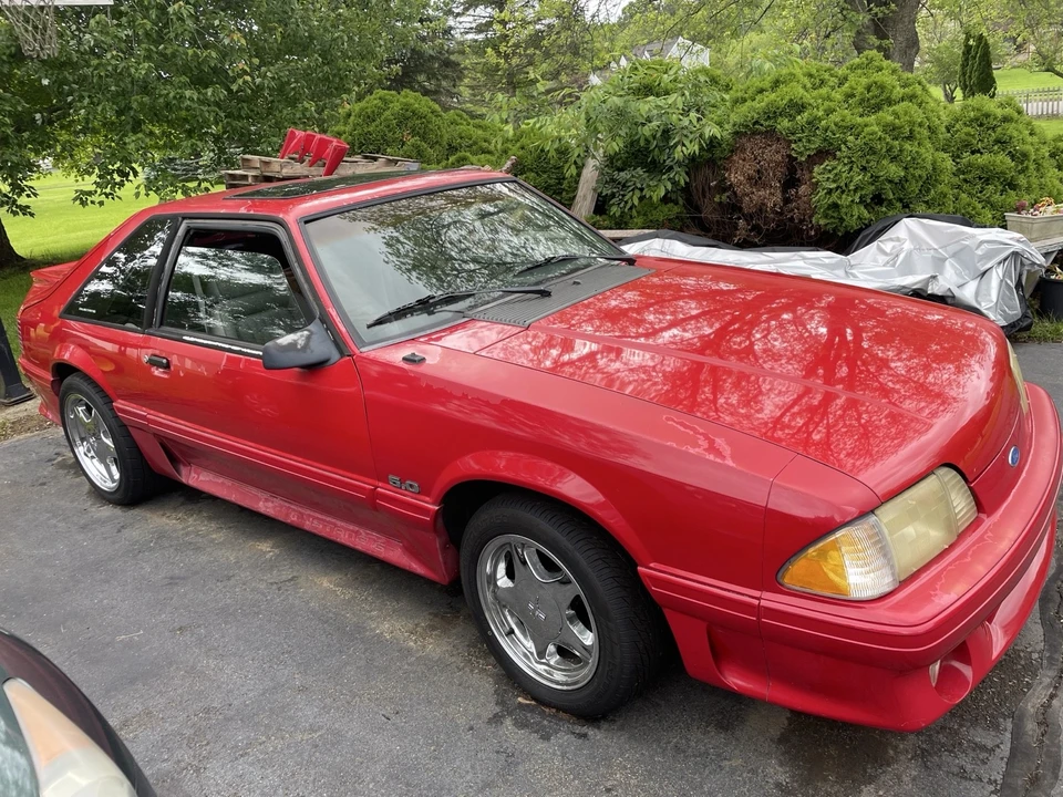 1991 Ford Mustang GT 3rd Gen - Image 2 of 11
