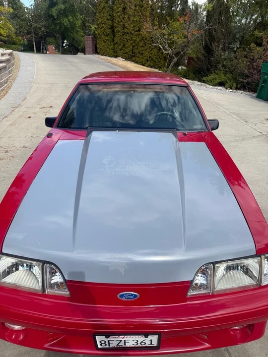 1991 Ford Mustang GT 3rd Gen - Image 2 of 13
