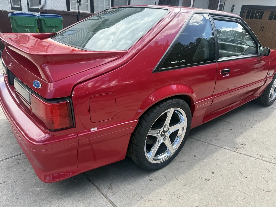 1991 Ford Mustang GT 3rd Gen - Image 4 of 13