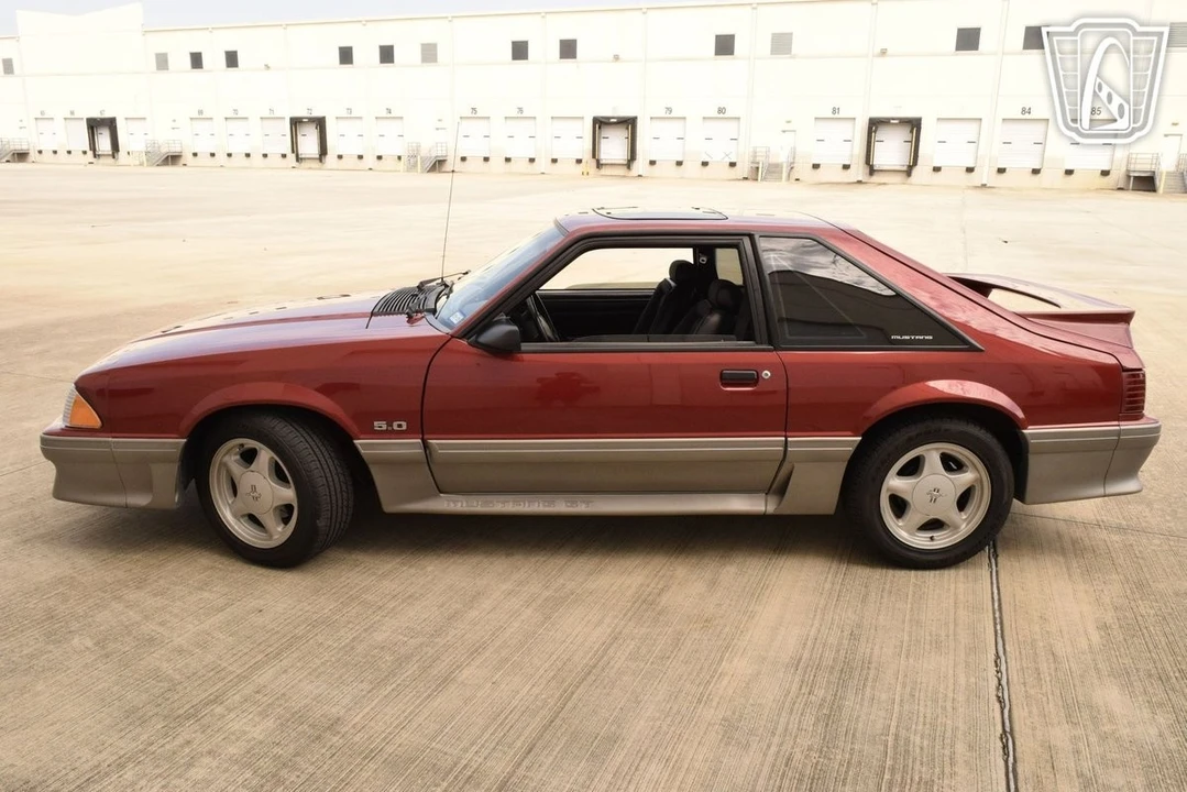 1991 Ford Mustang GT 3rd Gen - Image 5 of 12