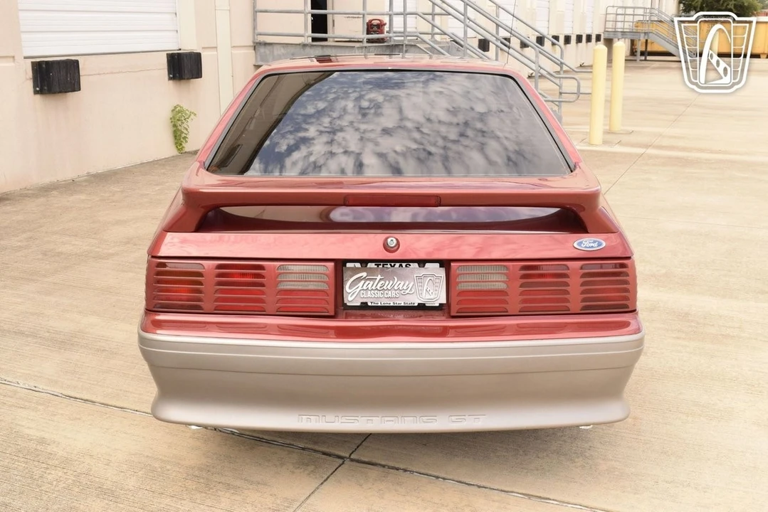 1991 Ford Mustang GT 3rd Gen - Image 11 of 12