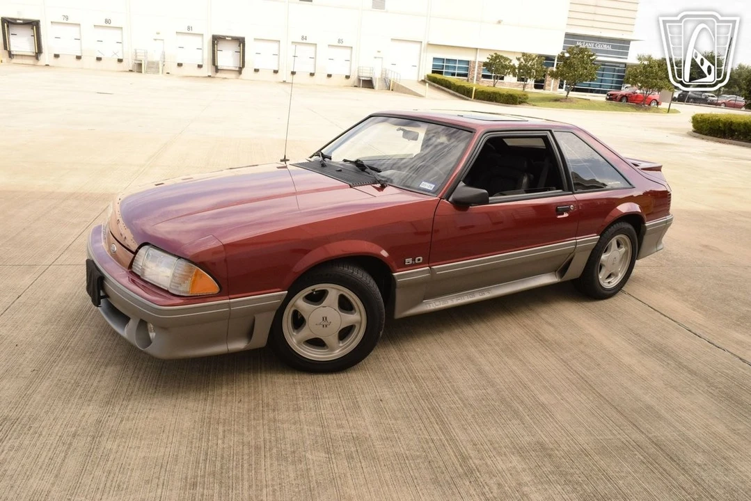 1991 Ford Mustang GT 3rd Gen - Image 3 of 12