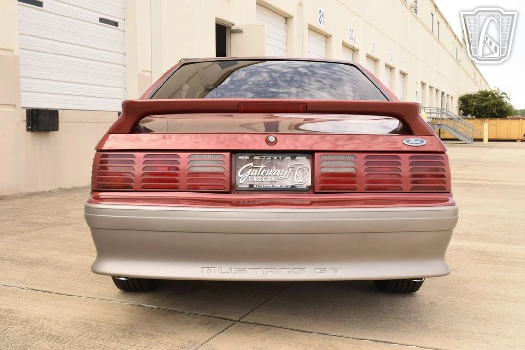 1991 Ford Mustang GT 3rd Gen - Image 12 of 12
