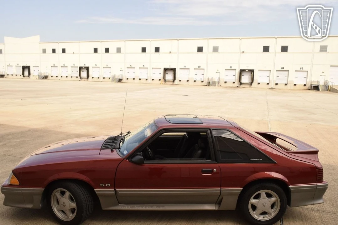 1991 Ford Mustang GT 3rd Gen - Image 4 of 12