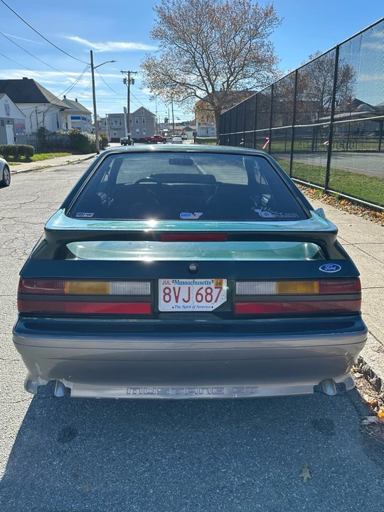 1991 Ford Mustang GT 3rd Gen - Image 4 of 21