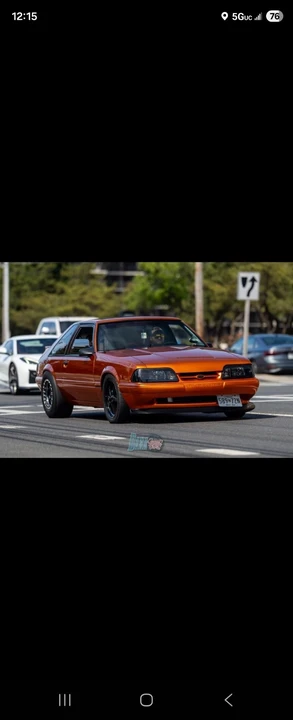 1991 Ford Mustang GT 3rd Gen - Image 3 of 13