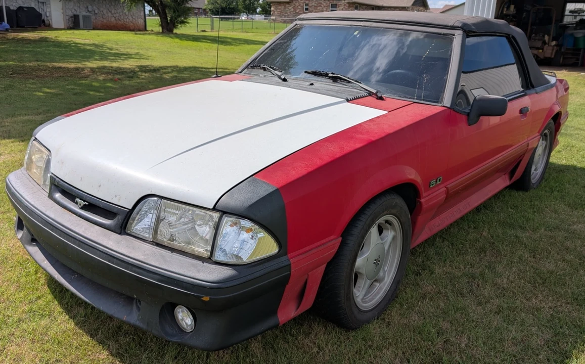 1991 Ford Mustang GT 3rd Gen - Image 2 of 20