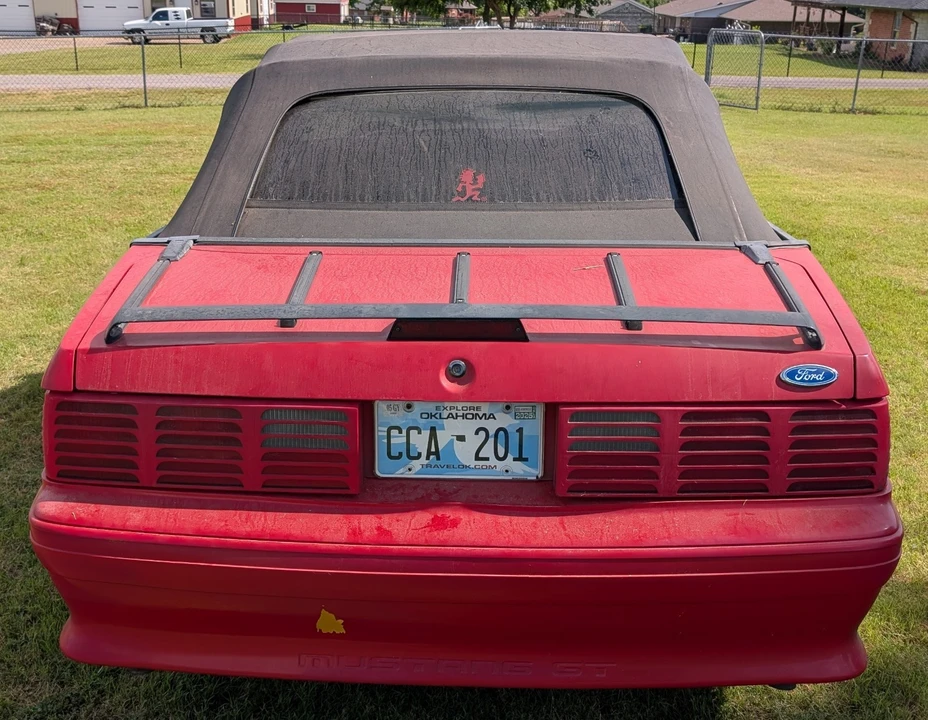 1991 Ford Mustang GT 3rd Gen - Image 5 of 20