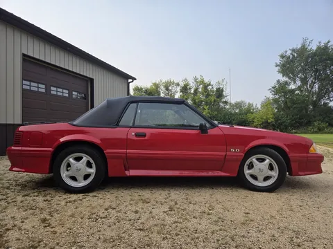 1991 Ford Mustang GT Convertible