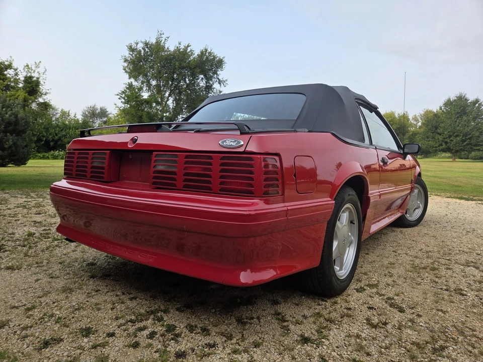 1991 Ford Mustang GT 3rd Gen - Image 2 of 19