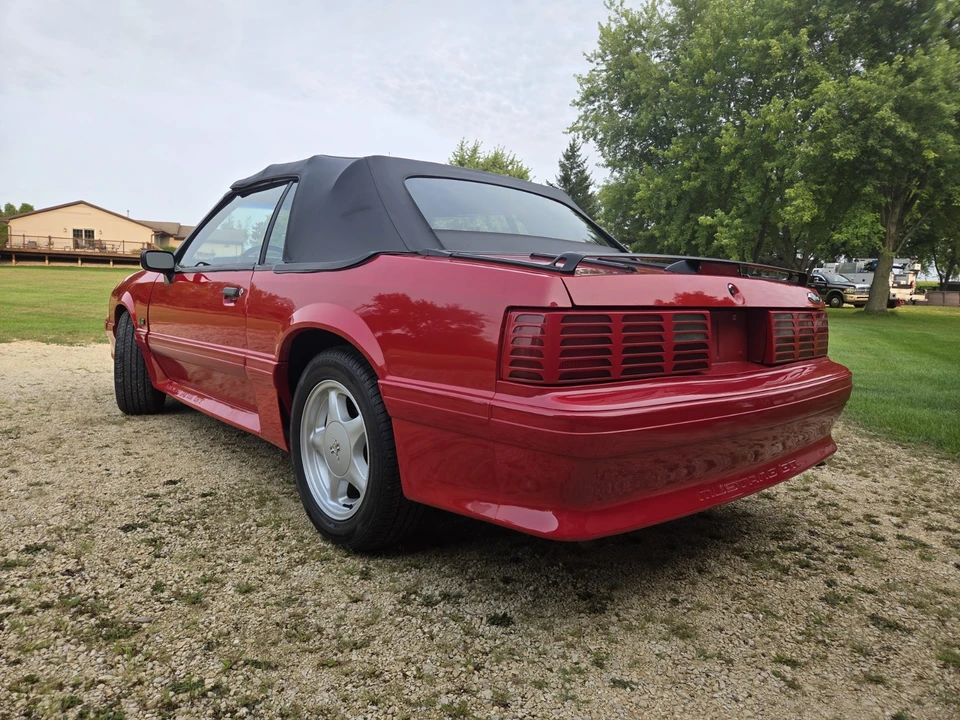 1991 Ford Mustang GT 3rd Gen - Image 3 of 19