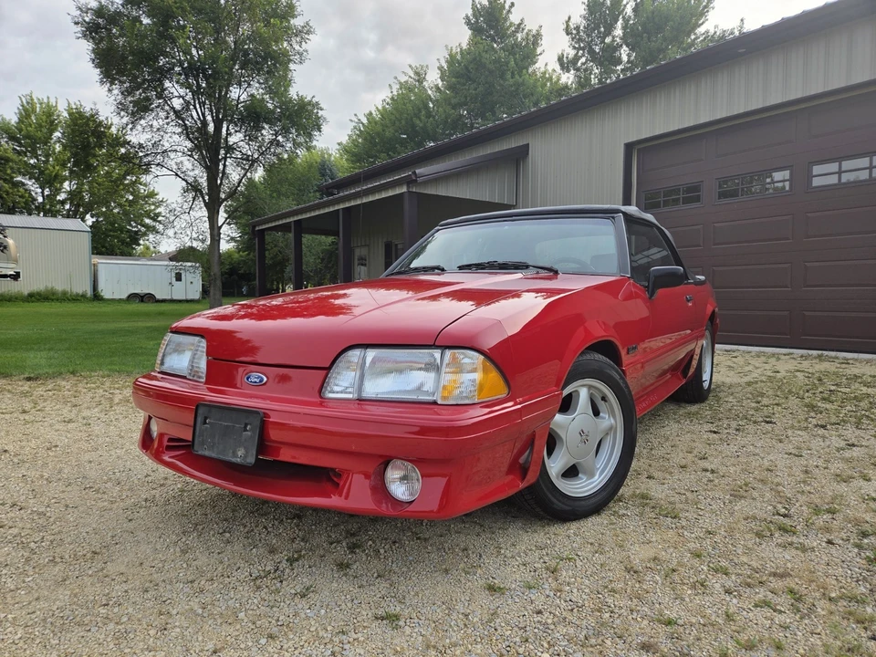 1991 Ford Mustang GT 3rd Gen - Image 18 of 19