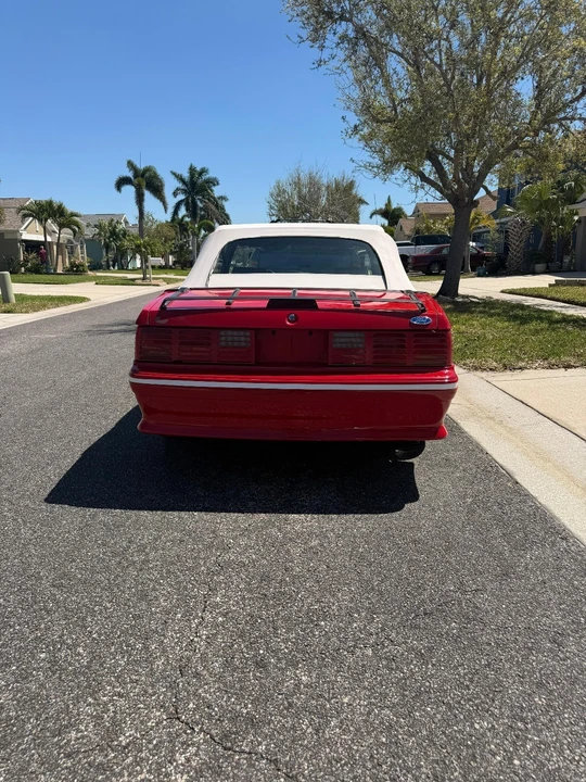 1991 Ford Mustang GT 3rd Gen - Image 30 of 31