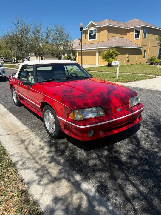 1991 Ford Mustang GT 3rd Gen - Image 2 of 31