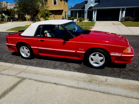 1991 Ford Mustang GT Convertible