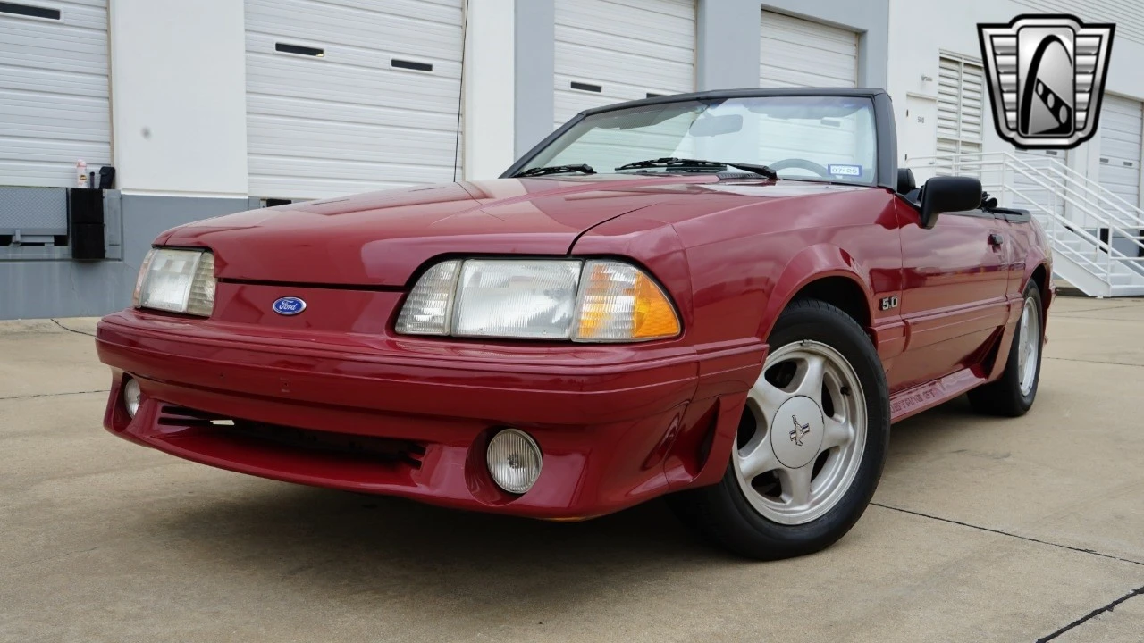 1991 Ford Mustang GT 3rd Gen - Image 3 of 12