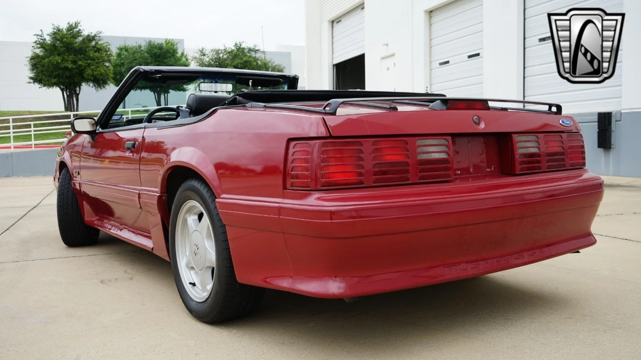 1991 Ford Mustang GT 3rd Gen - Image 5 of 12