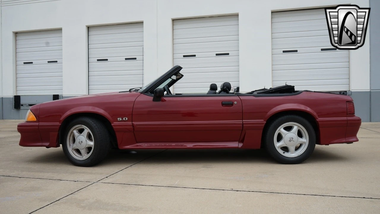 1991 Ford Mustang GT 3rd Gen - Image 4 of 12