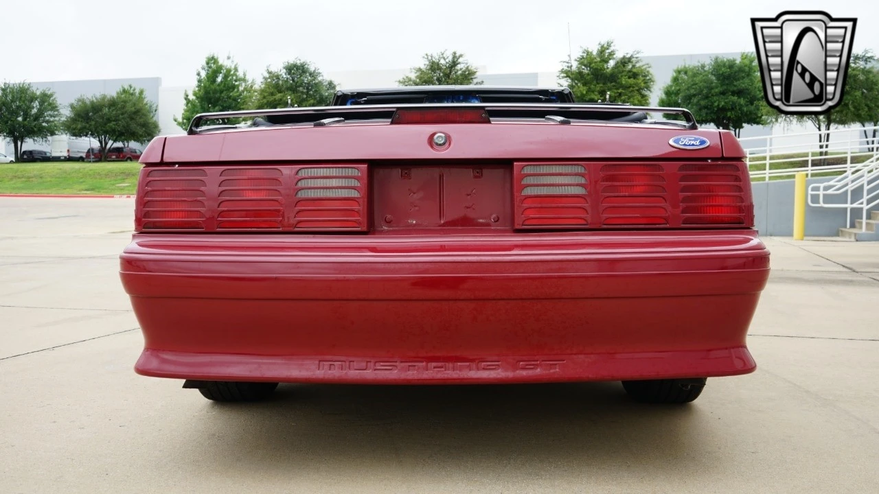 1991 Ford Mustang GT 3rd Gen - Image 7 of 12
