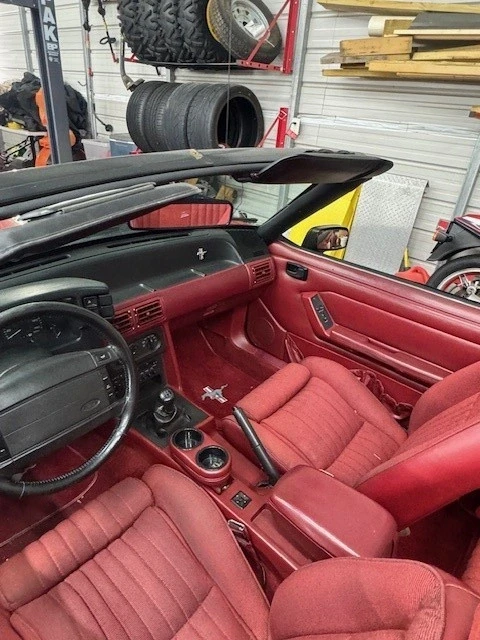 1991 Ford Mustang GT 3rd Gen - Image 13 of 21