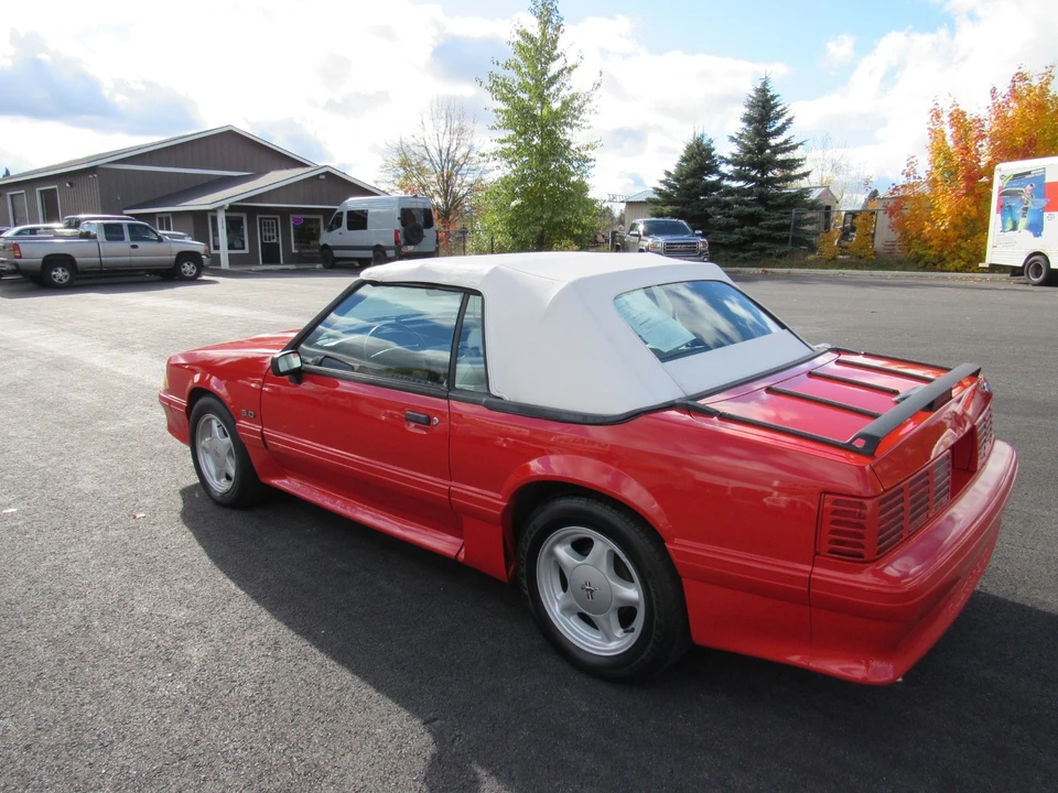 1991 Ford Mustang GT 3rd Gen - Image 5 of 21