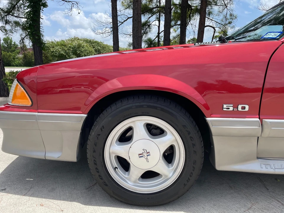 1991 Ford Mustang GT 3rd Gen - Image 20 of 31