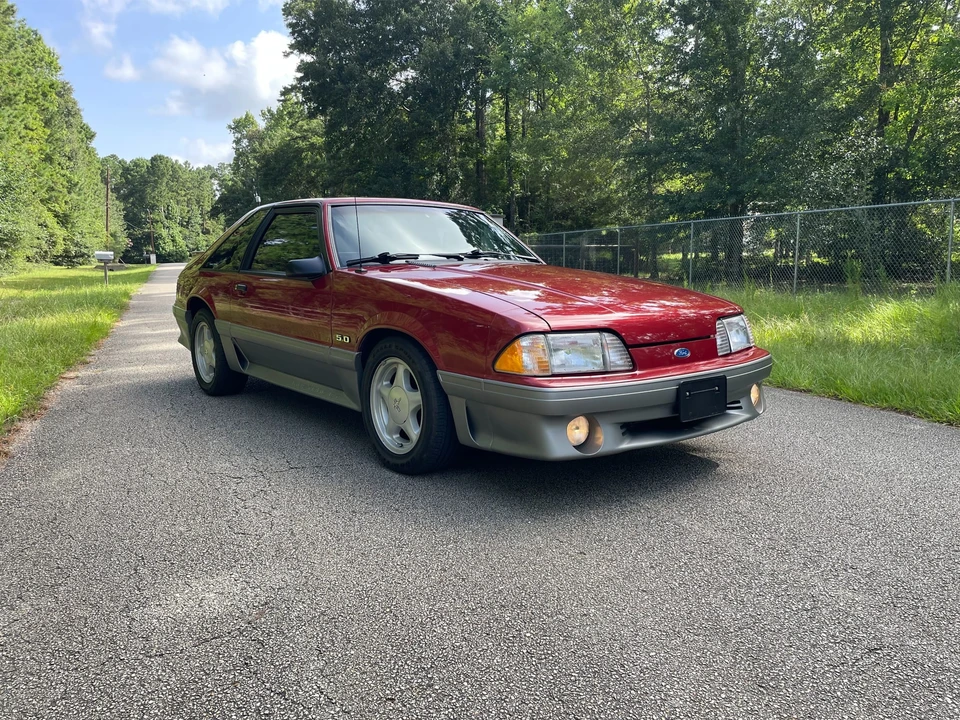 1991 Ford Mustang GT 3rd Gen - Image 3 of 31