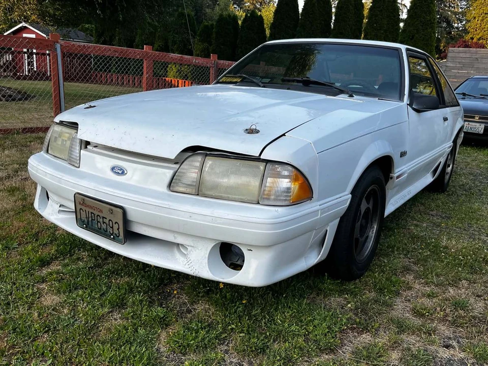 1991 Ford Mustang GT 3rd Gen - Image 3 of 22