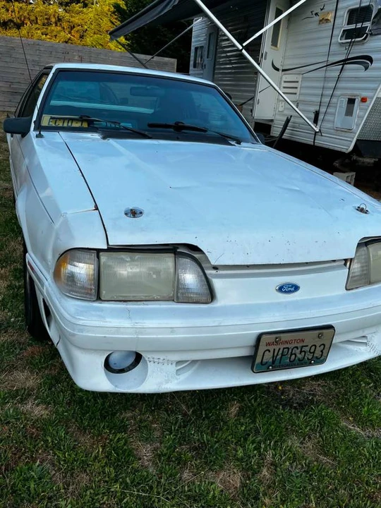1991 Ford Mustang GT 3rd Gen - Image 2 of 22