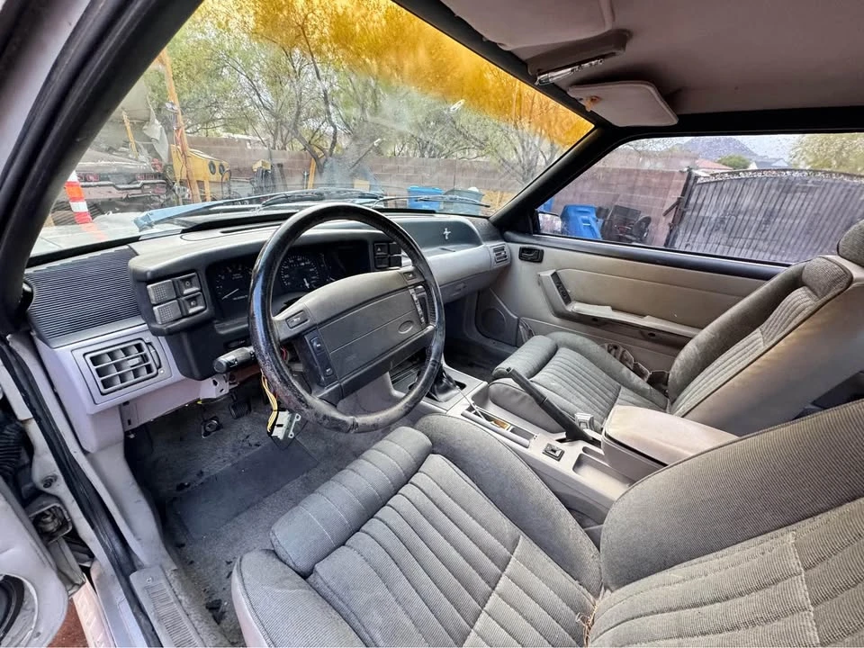 1991 Ford Mustang GT 3rd Gen - Image 5 of 12