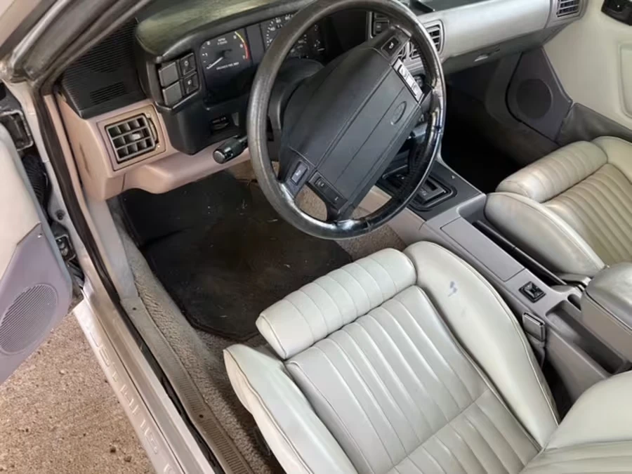 1991 Ford Mustang GT 3rd Gen - Image 4 of 17