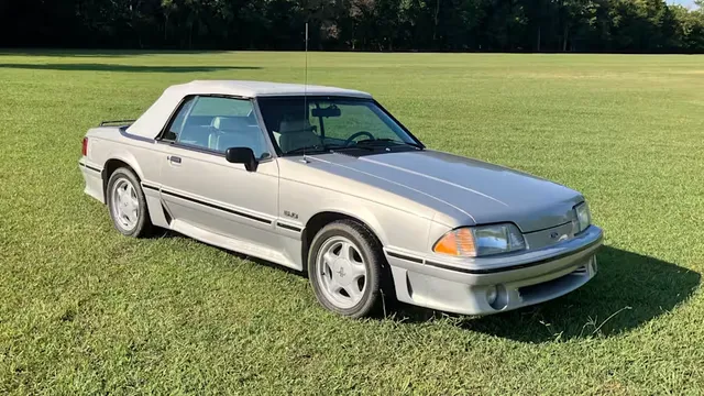 1991 Ford Mustang GT Convertible