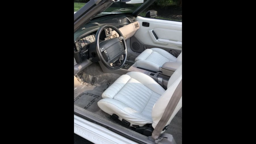 1991 Ford Mustang GT 3rd Gen - Image 3 of 10